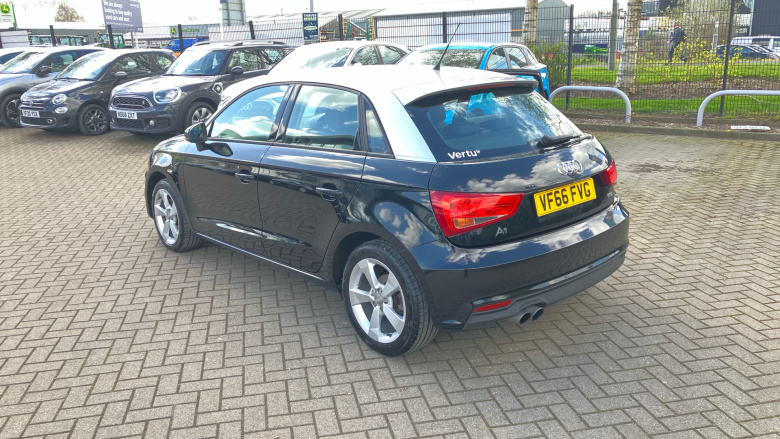 Audi A1 1.4 TFSI Sport 5dr S Tronic Petrol Hatchback